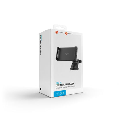 Fixed Tab XL Car Holder, 7inch - 13inch, Black