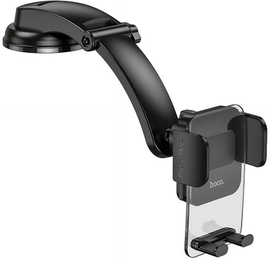 HOCO CA118 autós tartó, 4,5 hüvelyk - 7 hüvelyk, Fekete