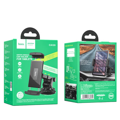 HOCO CA120 Car Mount for Phone / Tablet, 4.7inch - 10.5inch, Black