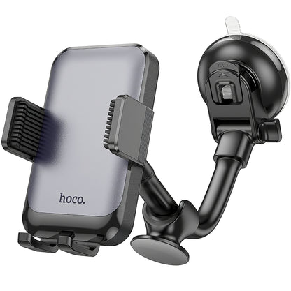 Autós tartó HOCO H27, 4.7 inch - 7 inch, Fekete