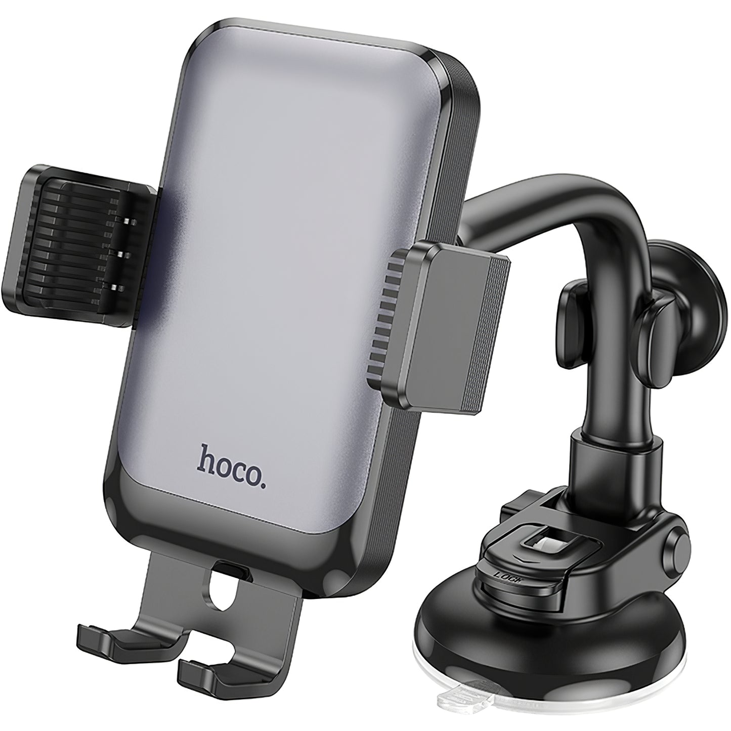 Autós tartó HOCO H27, 4.7 inch - 7 inch, Fekete