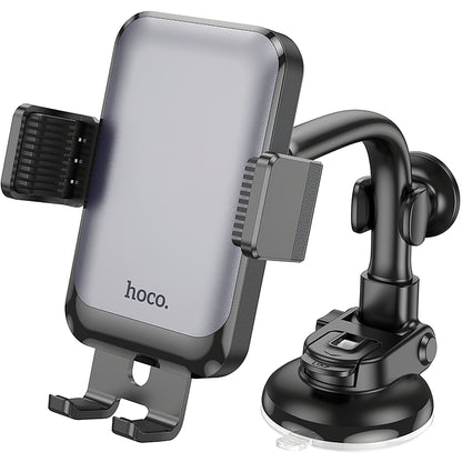 Autós tartó HOCO H27, 4.7 inch - 7 inch, Fekete