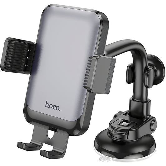Autós tartó HOCO H27, 4.7 inch - 7 inch, Fekete