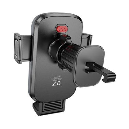 HOCO H78 Vent autós tartó, Univerzális, Szürke