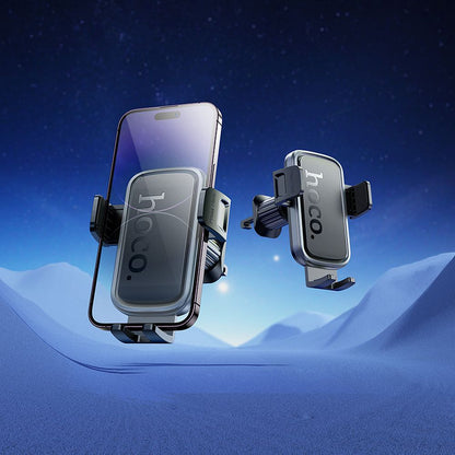 HOCO H78 Vent autós tartó, Univerzális, Szürke