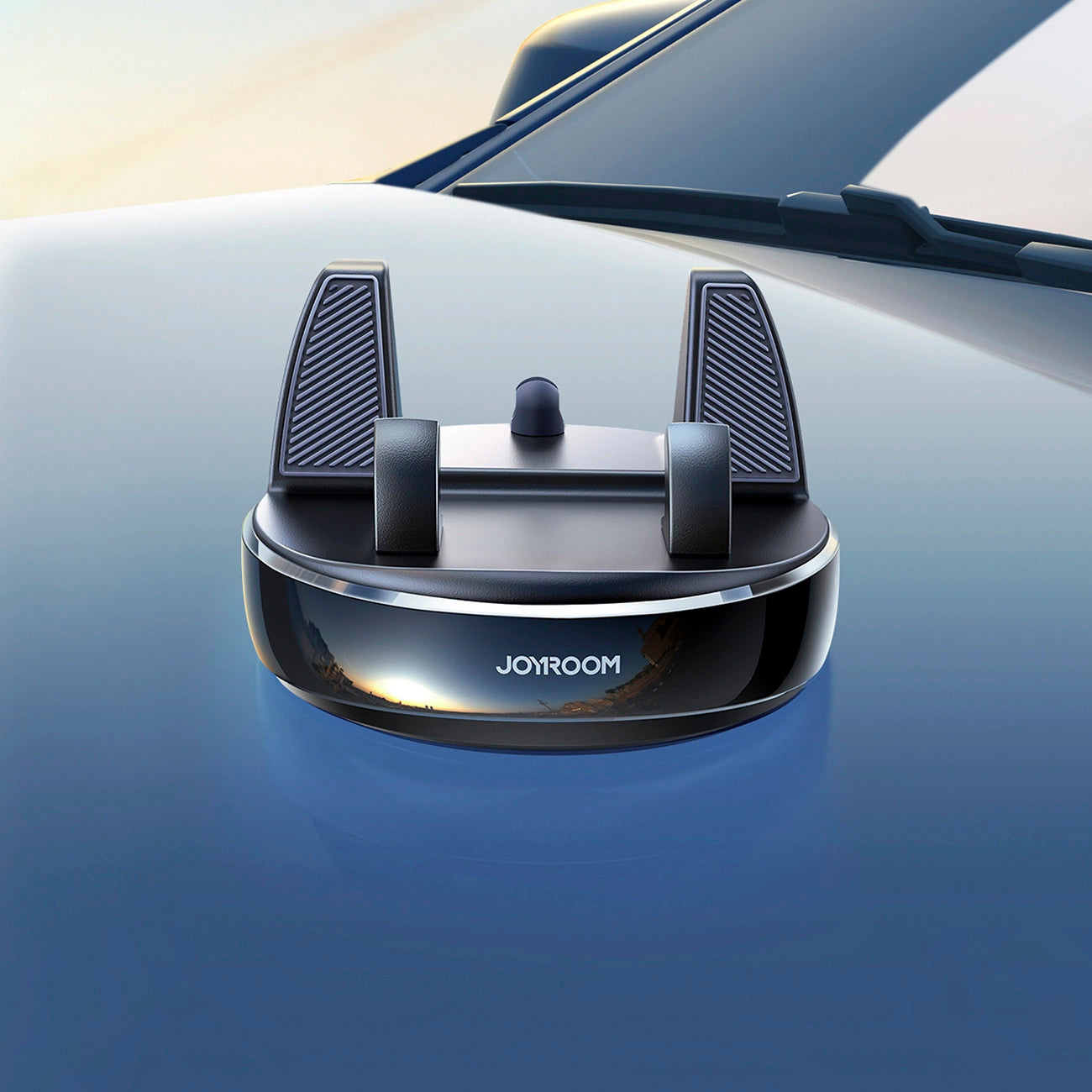 Joyroom JR-ZS330 autótartó, 4.7 inch - 7 inch, Fekete