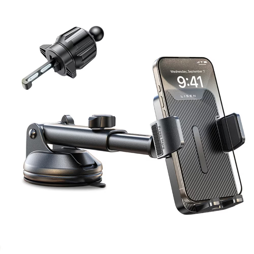 Auto tartó Lisen 2E781, Univerzális, Fekete YL0424040008