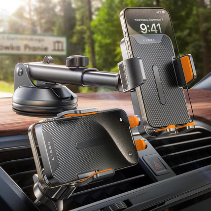 Auto tartó Lisen 2E781, Univerzális, Fekete YL0424040008