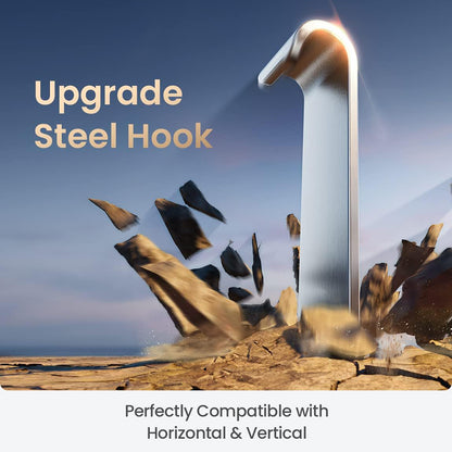 Lisen Car Holder, 4.7inch - 7.2inch, Black YL0222060011