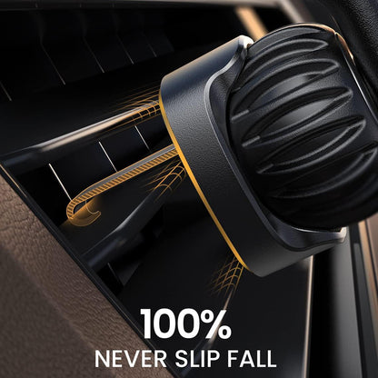 Lisen Car Holder, 4.7inch - 7.2inch, Black YL0222060011