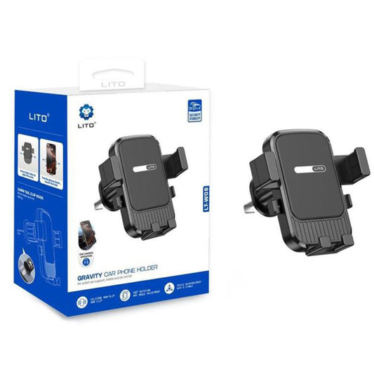 Autós tartó Lito LT-W08, Univerzális, Szürke
