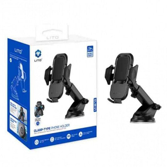 Lito LT-W10 Univerzális Autós Tartó, Szürke