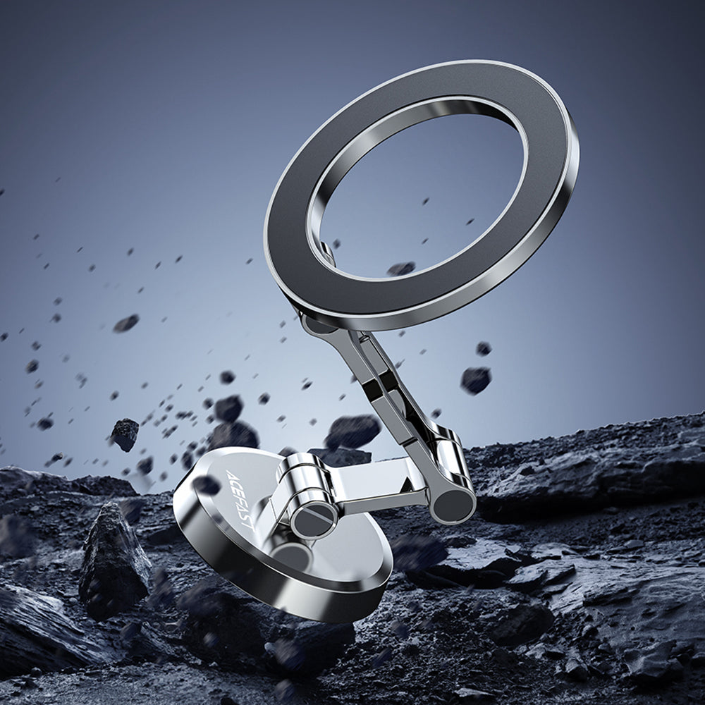 Acefast D20 Magnetic Car Holder, Universal, Grey