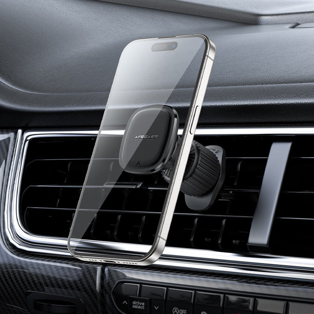 Mágneses Autós Tartó Acefast D34, Univerzális, Fekete