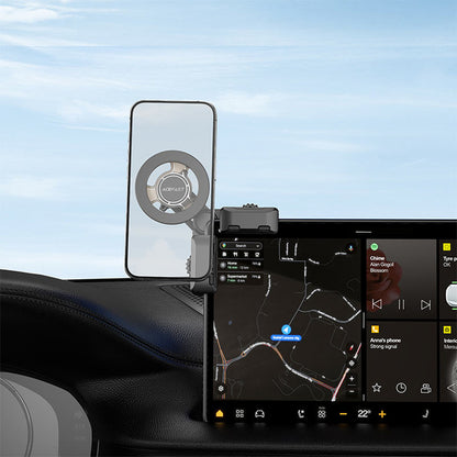 Acefast D43 Magnetic Car Holder, Universal, Black