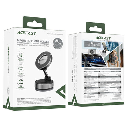 Mágneses Autós Tartó Acefast E28, Univerzális, Szürke