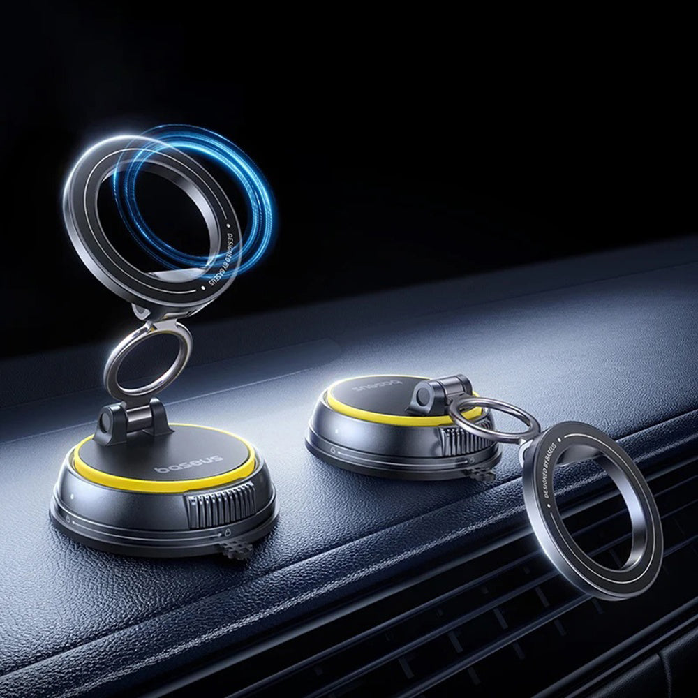 Baseus PrimeTrip VC2 Flex Univerzális Mágneses Autós Tartó, Fekete C0013803