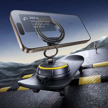 Baseus PrimeTrip VC2 Flex Univerzális Mágneses Autós Tartó, Fekete C0013803