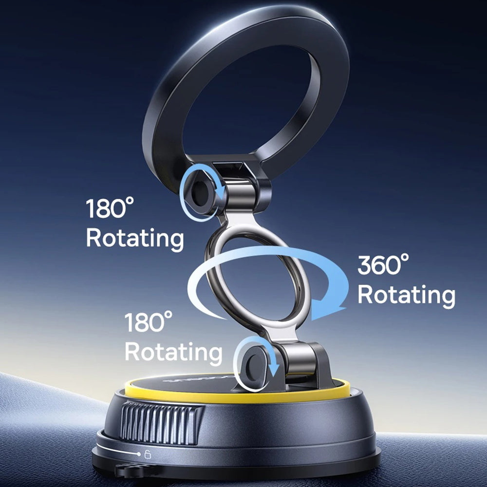 Baseus PrimeTrip VC2 Flex Univerzális Mágneses Autós Tartó, Fekete C0013803