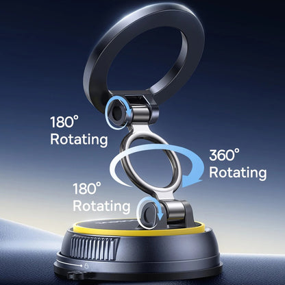 Baseus PrimeTrip VC2 Flex Univerzális Mágneses Autós Tartó, Fekete C0013803