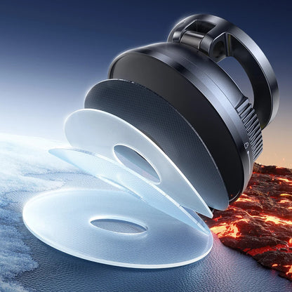 Baseus PrimeTrip VC2 Flex Univerzális Mágneses Autós Tartó, Fekete C0013803