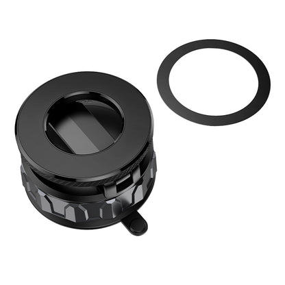 Borofone BH140 Gloria Magnetic Car Mount, 4.5inch - 7inch, Black
