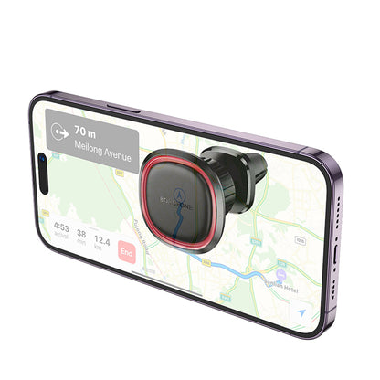 Borofone BH124 Roman Magnetic Car Mount, Universal, Black