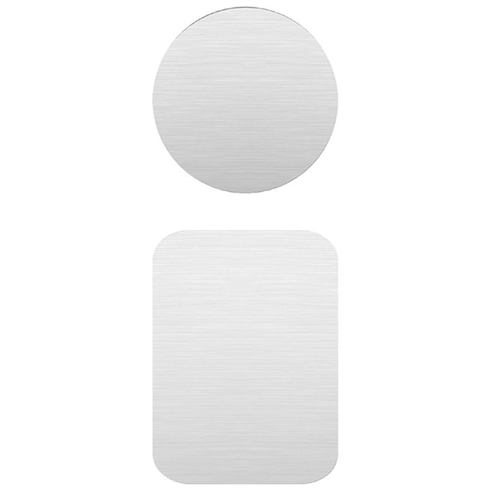 Mágneses Autós Tartó Borofone BH96 Ice, Univerzális, Fekete-Szürke