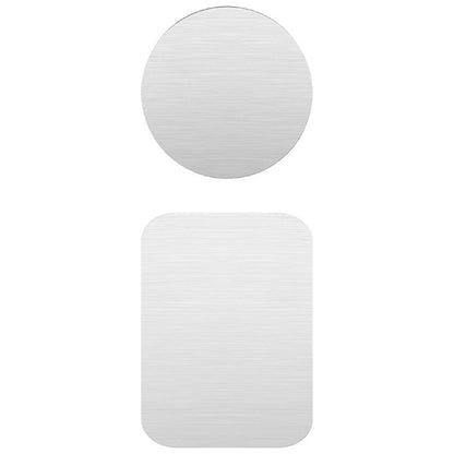 Mágneses Autós Tartó Borofone BH96 Ice, Univerzális, Fekete-Szürke