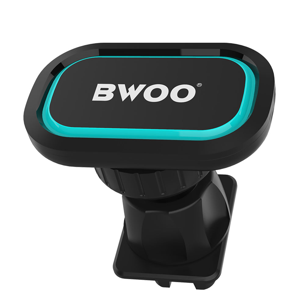 BWOO BO-ZJ81 Mágneses Autós Tartó, Univerzális, Fekete