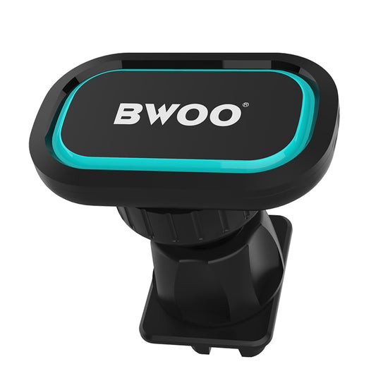 BWOO BO-ZJ81 Mágneses Autós Tartó, Univerzális, Fekete