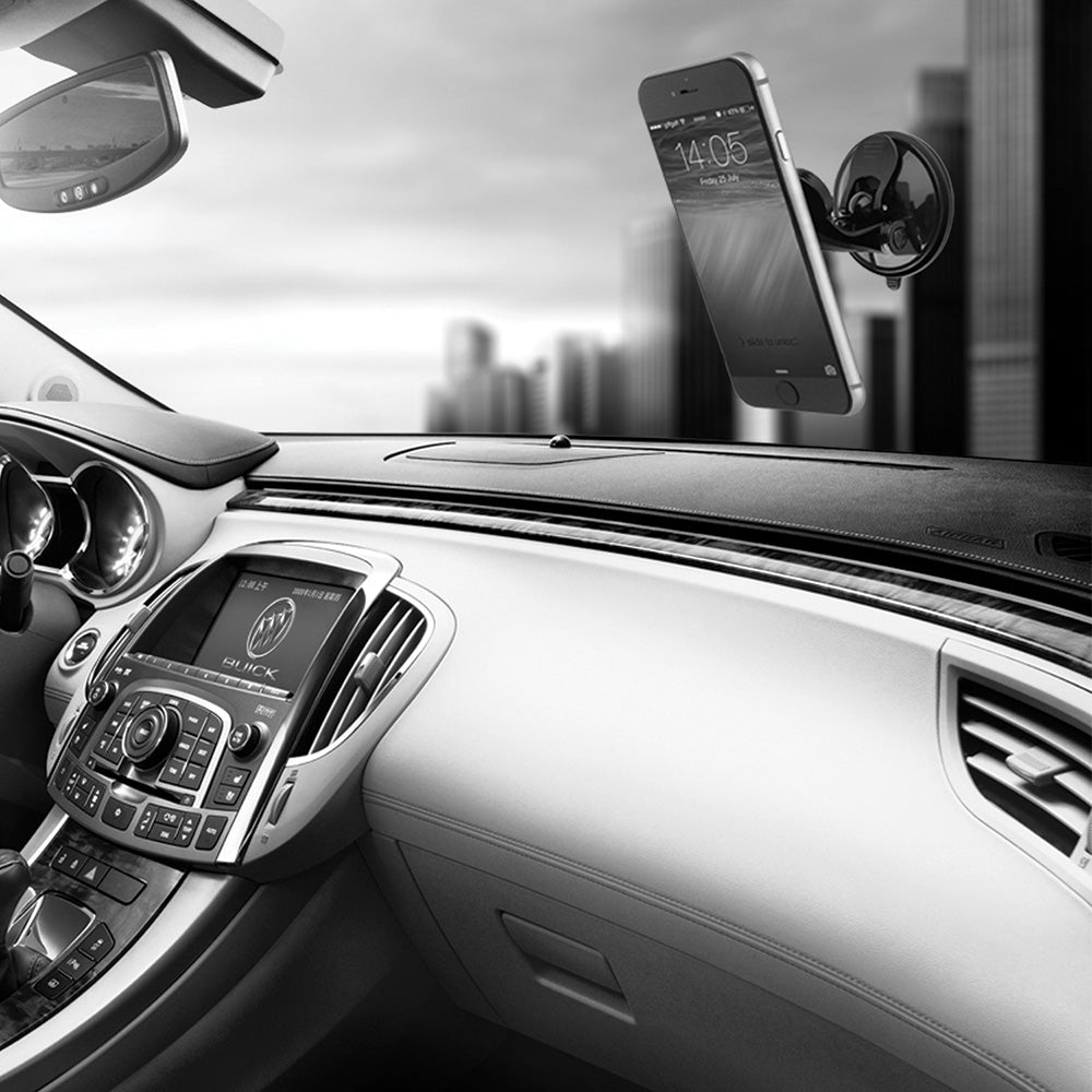 Mágneses Autós Tartó ColorWay CW-CHM06, Univerzális, Fekete