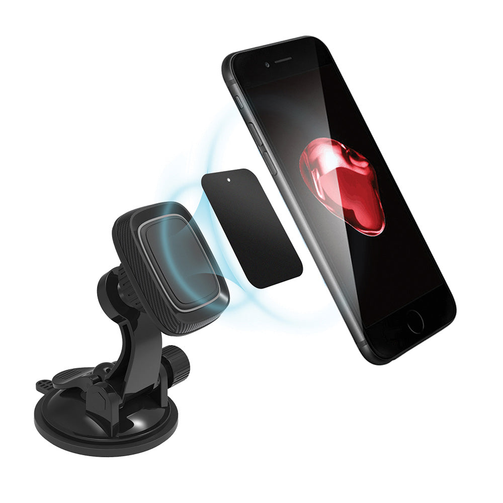 Mágneses Autós Tartó ColorWay CW-CHM06, Univerzális, Fekete