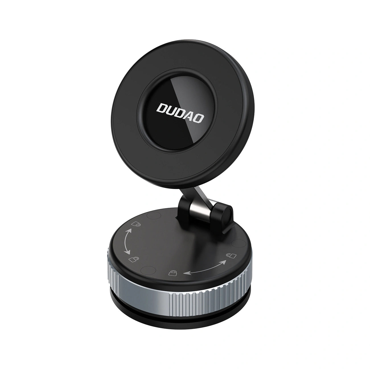 Dudao F24PRO Magnetic Car Holder, Universal, Black