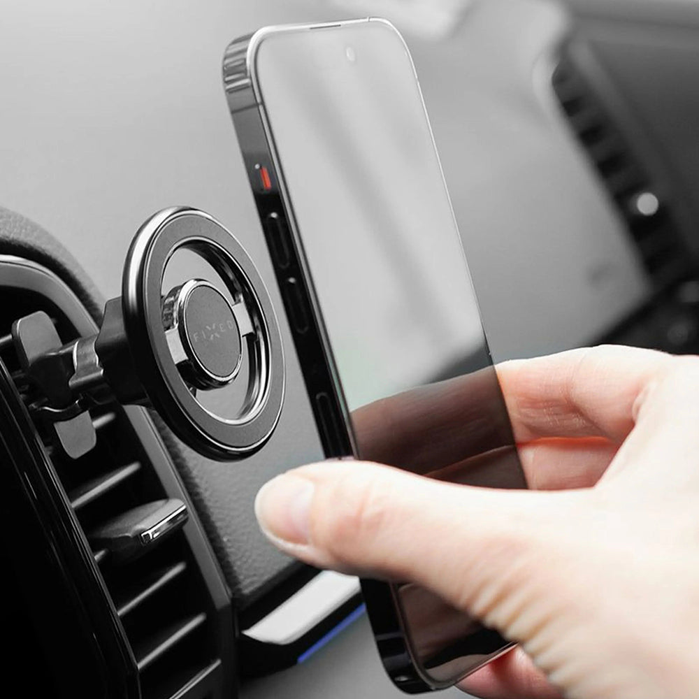Magnetic Fixed Universal Car Holder, Silver