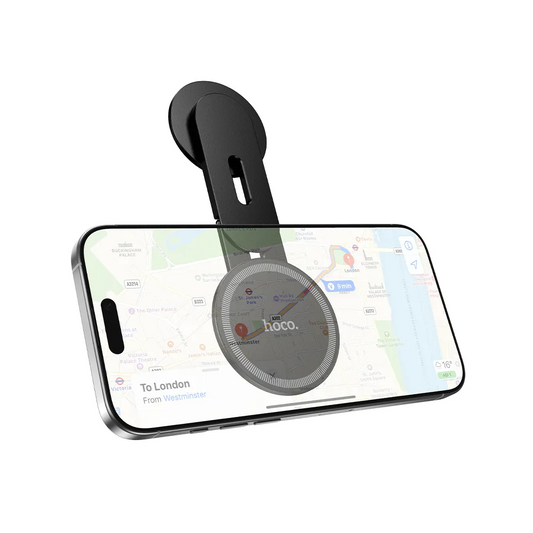 HOCO H93 Univerzális Mágneses Autós Tartó, Fekete