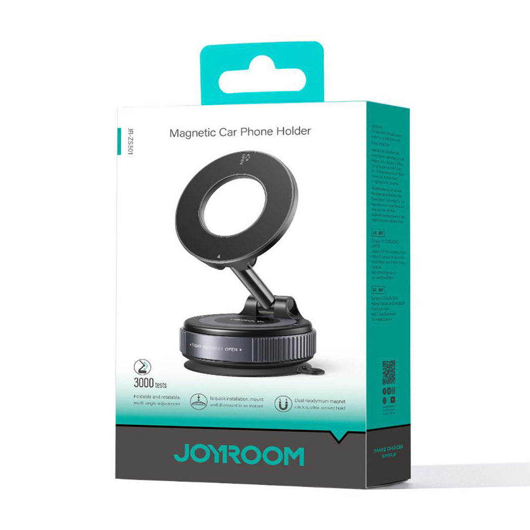 Mágneses Autós Tartó Joyroom JR-ZS501, Univerzális, Fekete