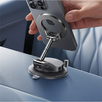 Mágneses Autós Tartó Lisen A608, Univerzális, Fekete