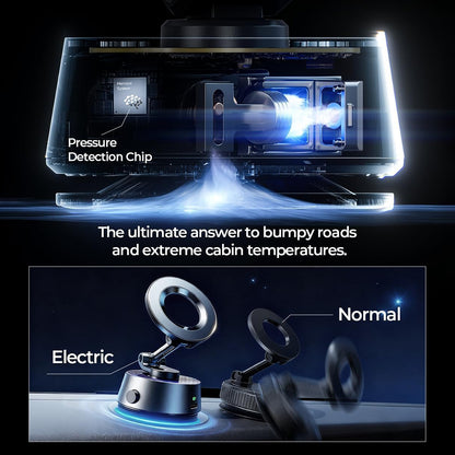 Mágneses Autós Tartó Lisen A690, Univerzális, Szürke