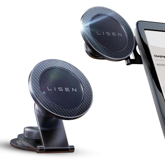 Lisen Univerzális Mágneses Autós Tartó, Fekete YL0223050002