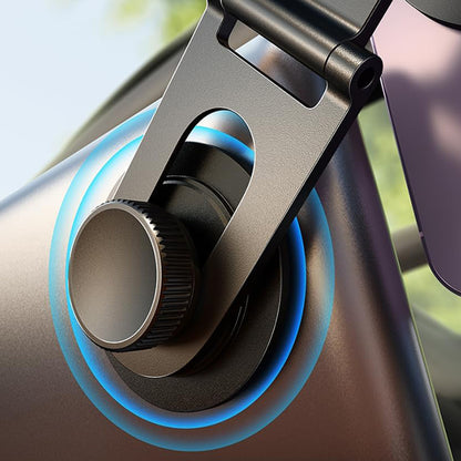 Lisen Univerzális Mágneses Autós Tartó, Fekete YL0223050002