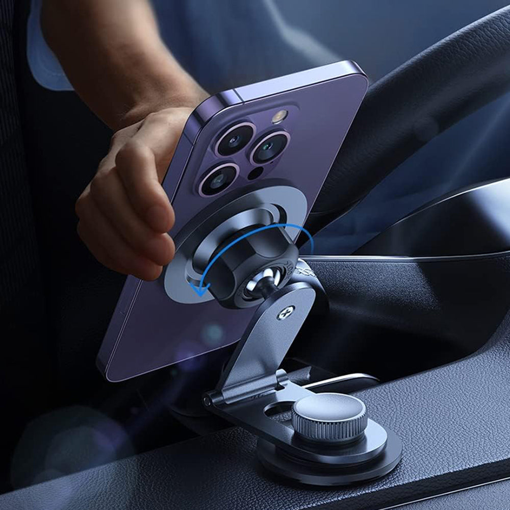 Lisen Univerzális Mágneses Autós Tartó, Fekete YL0223050002