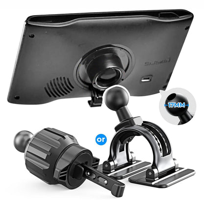 Lisen Univerzális Mágneses Autós Tartó, Fekete YL0223110033