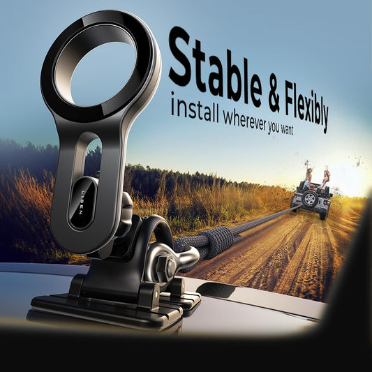 Lisen Univerzális Mágneses Autós Tartó, Fekete YL0224050011