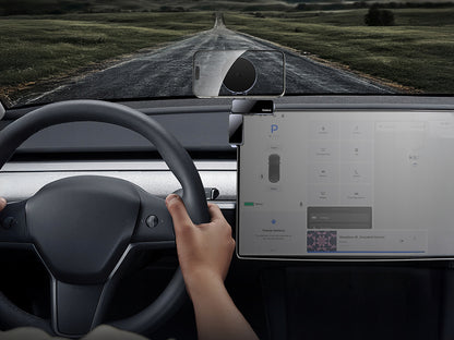 Baseus MaxView MagSafe Mágneses Autós Tartó, Fekete C40180701813-00