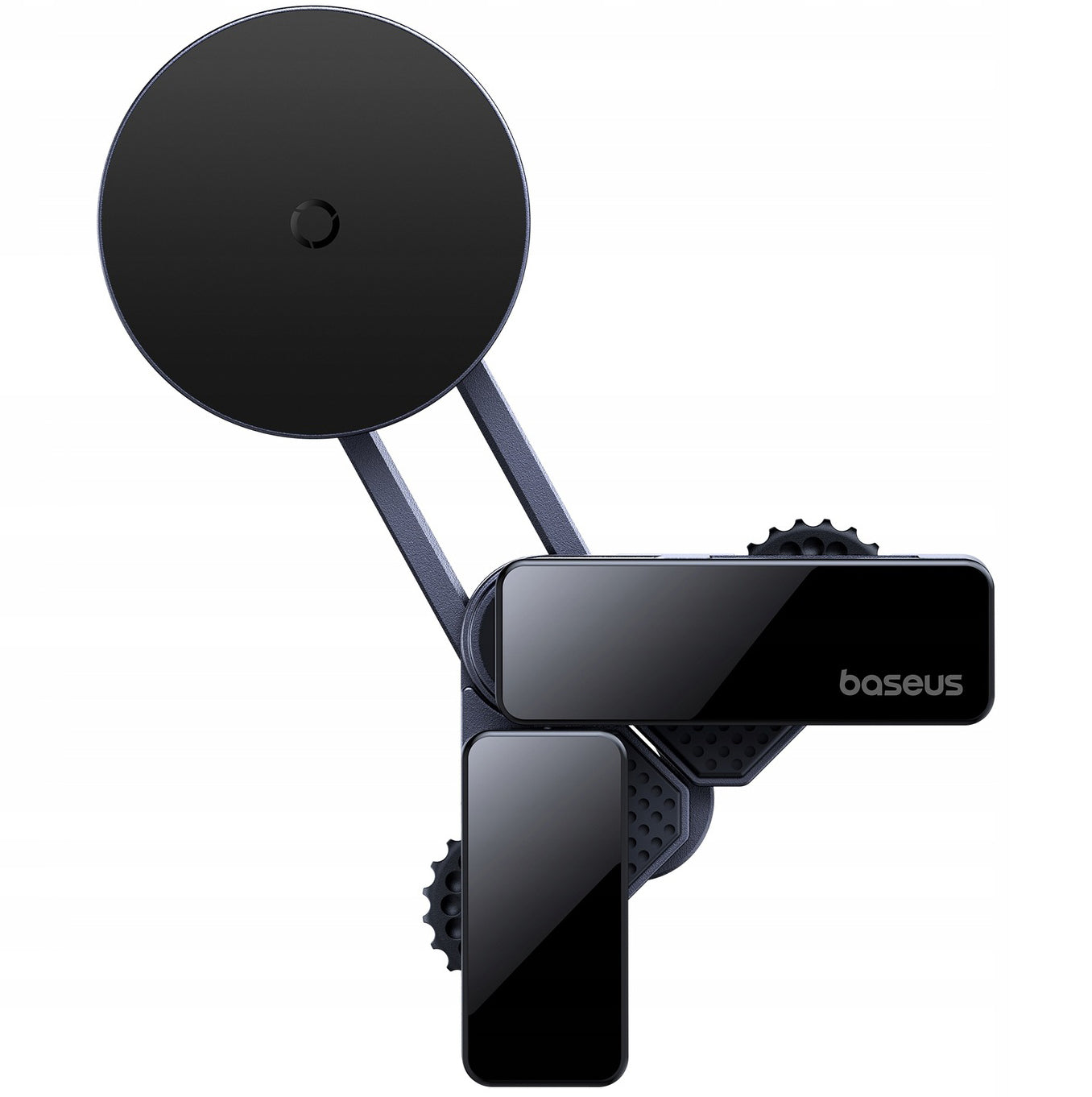 Baseus MaxView MagSafe Mágneses Autós Tartó, Fekete C40180701813-00