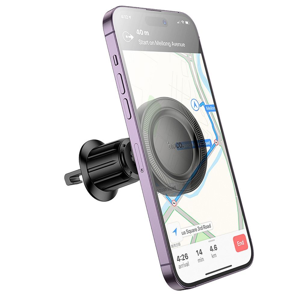 HOCO H56 Universal Magnetic Car Holder, Black