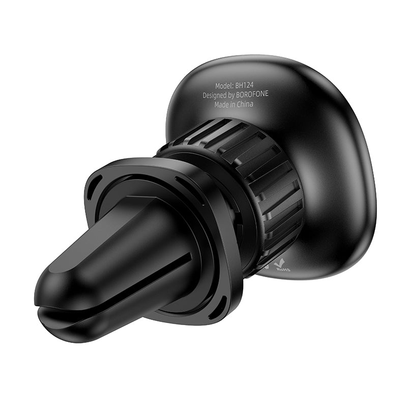 Borofone BH124 Roman Magnetic Car Mount, Universal, Black