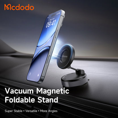 McDodo CM-8540 mágneses autós tartó, fekete