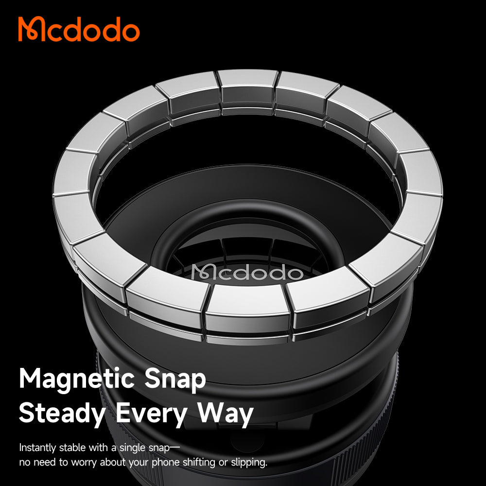 McDodo CM-8540 mágneses autós tartó, fekete